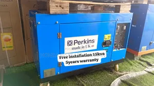 Perkins 15kVA Silent Generator – Low Noise, High Efficiency 10kva