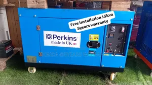 Perkins 15kVA Silent Generator – Low Noise, High Efficiency 10kva