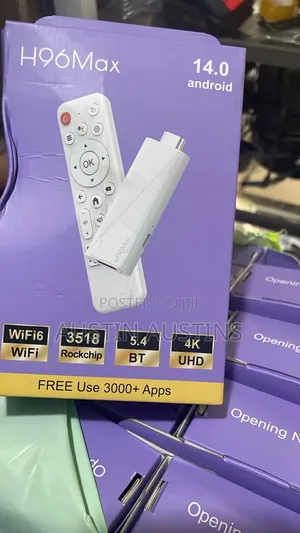 TV Stick and TV Box