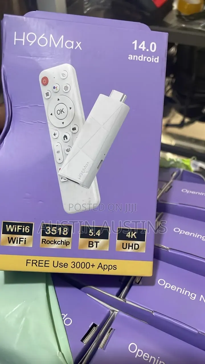 TV Stick and TV Box