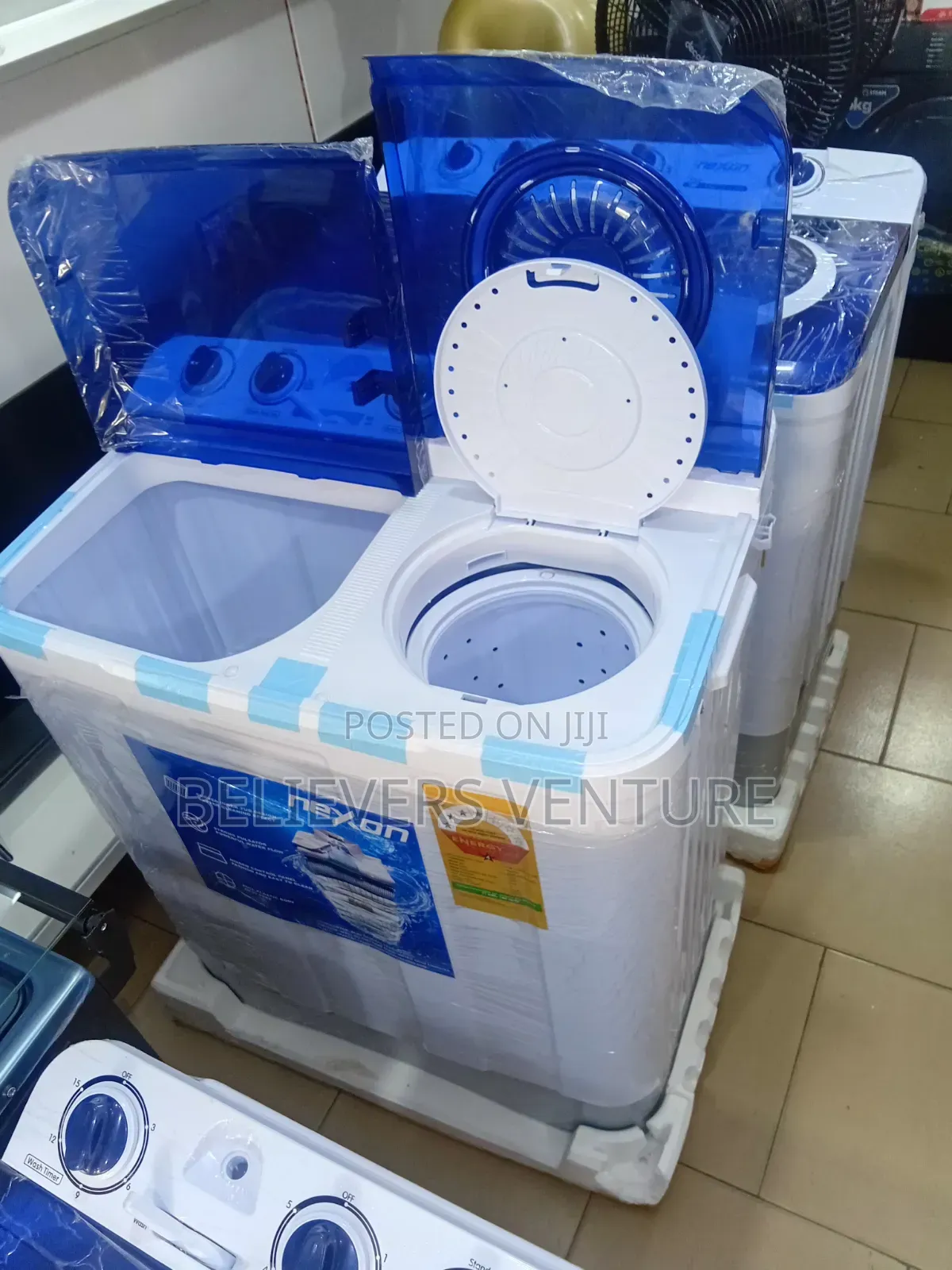 Nexon 10KG Washing Machine – Big Capacity, Low