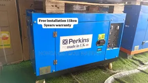 Perkins 15kVA Silent Generator Available –Heavy Duty Performance 15kva