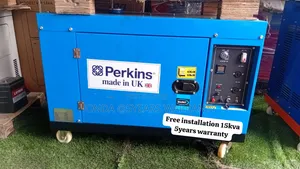Perkins 15kVA Silent Generator Available –Heavy Duty Performance 15kva