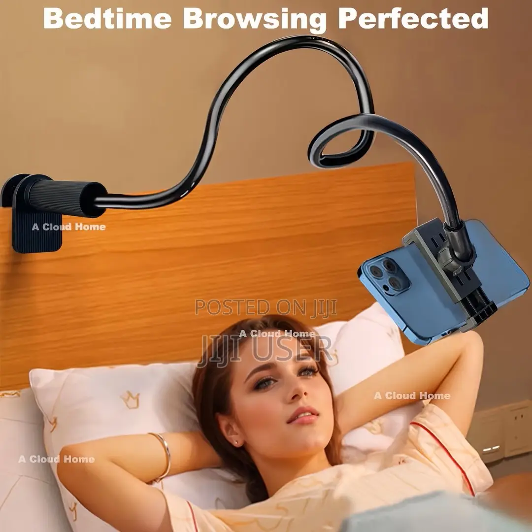 Flexible Gooseneck Phone Holder Clamp