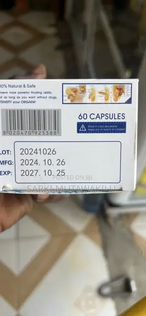 Vim Max Capsules