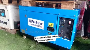 Power Your Business With Perkins 15kVA Silent Generator 15kva