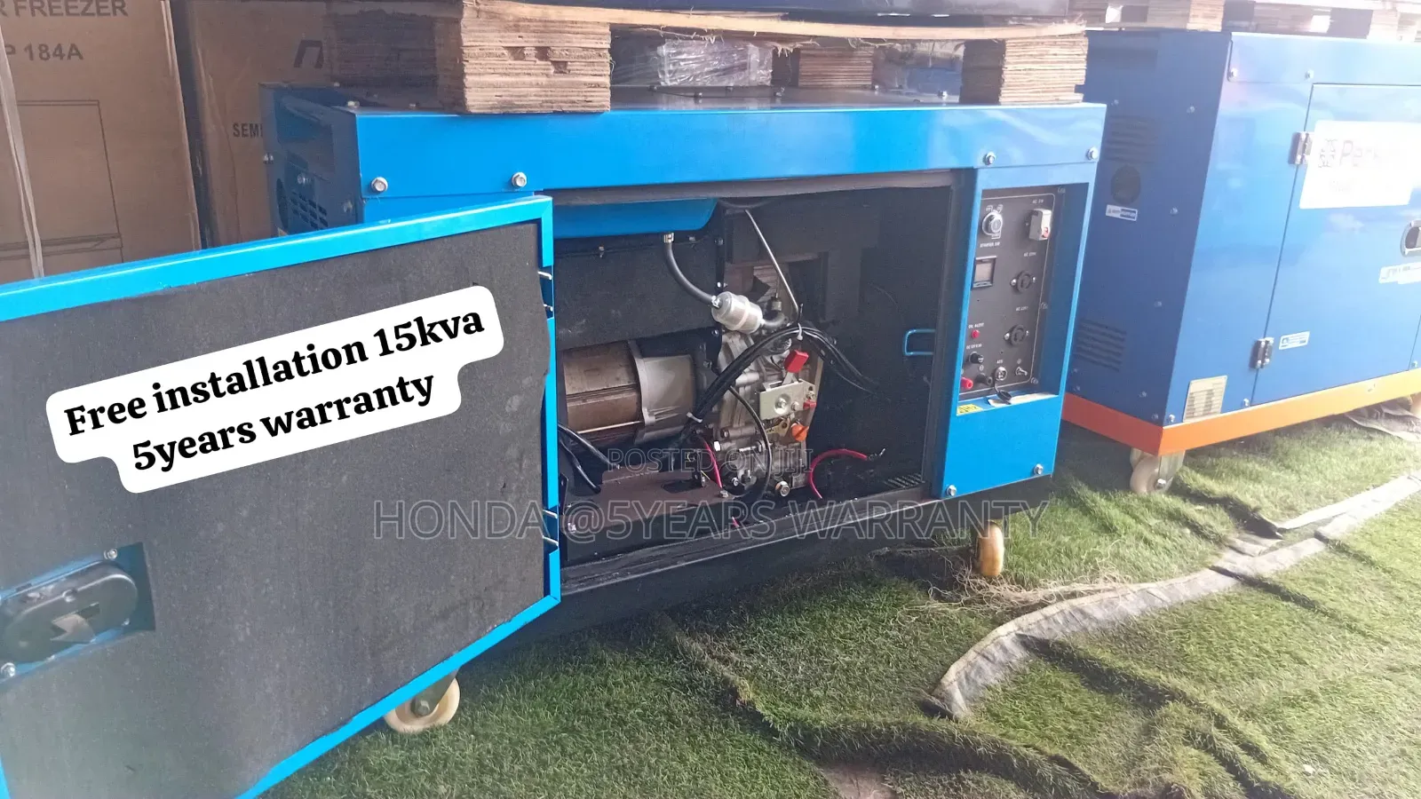 Perkins 15kVA Silent Diesel Generator – Fuel Efficient Durable 15kva
