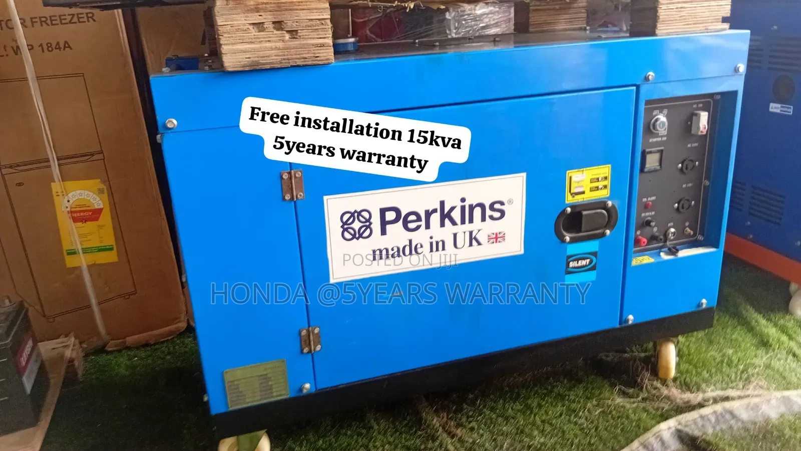 Perkins 15kVA Silent Diesel Generator – Fuel Efficient Durable 15kva