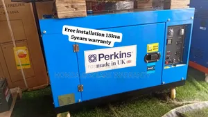 Perkins 15kVA Silent Diesel Generator – Fuel Efficient Durable 15kva