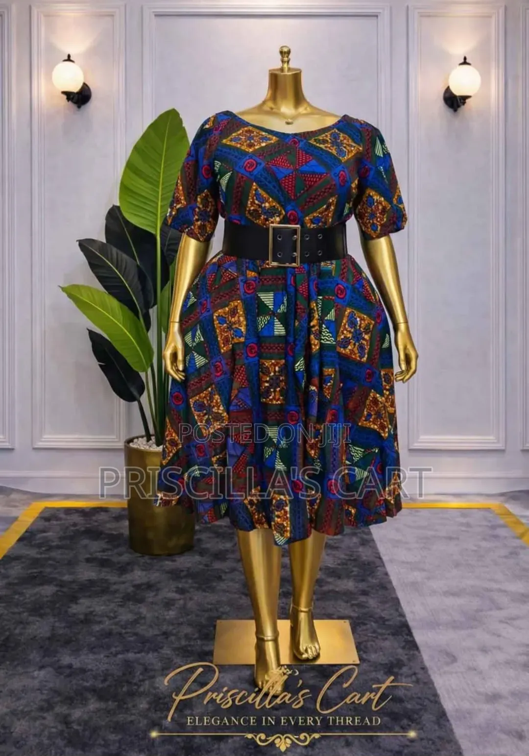 New Ladies Dress / African Wear