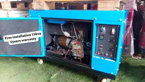 Heavy-Duty Perkins 15kVA Silent Diesel Generator Available 15kVA