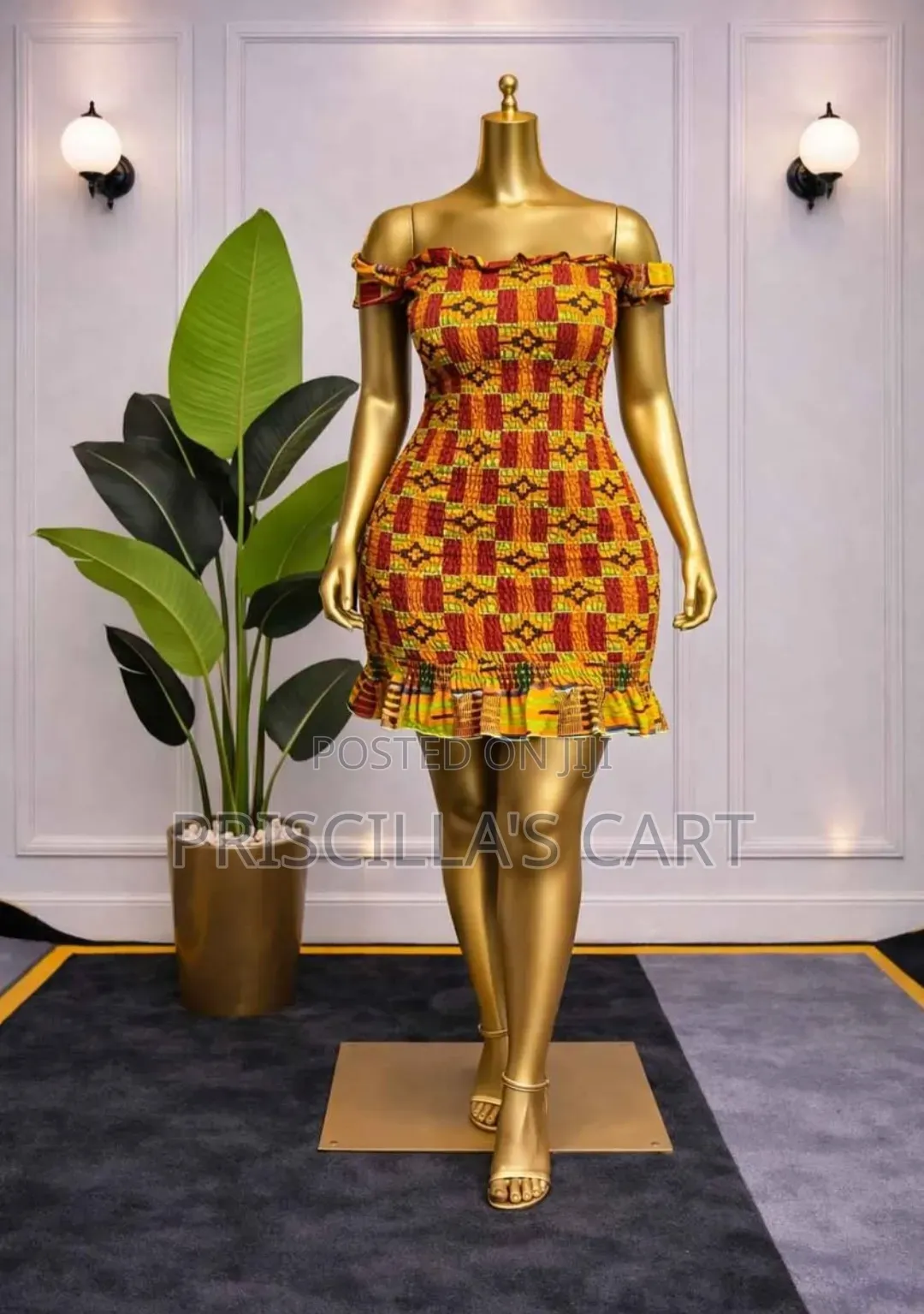 New Ladies Dress / African Wear