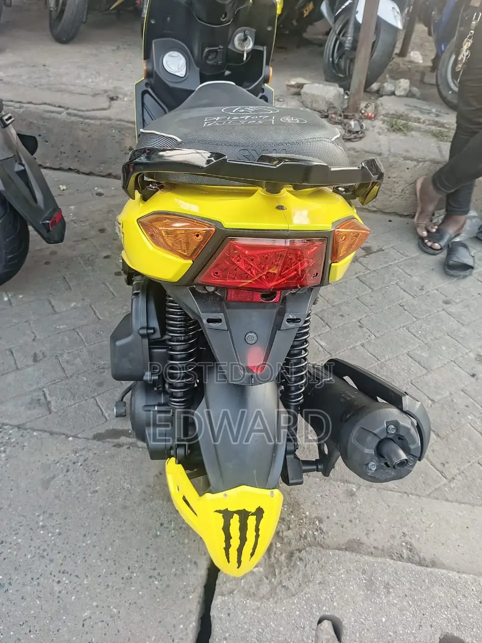 SYM Jet 2024 Yellow
