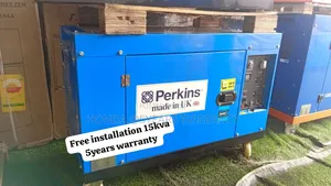 Perkins 15kVA Silent Generator – Perfect for Homes Businesses 15kVA