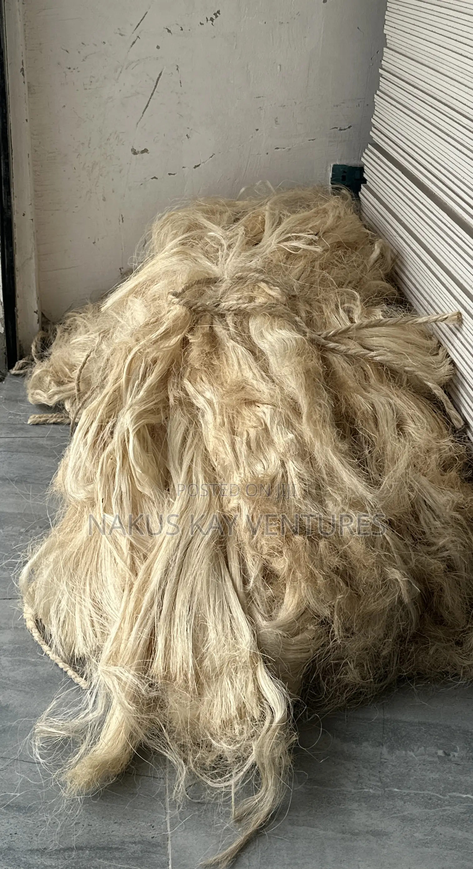 Fiber for Pop Ceiling