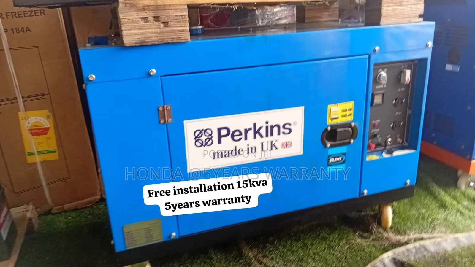 Get Reliable Power With Perkins 15kVA Silent Diesel Generator 15kva