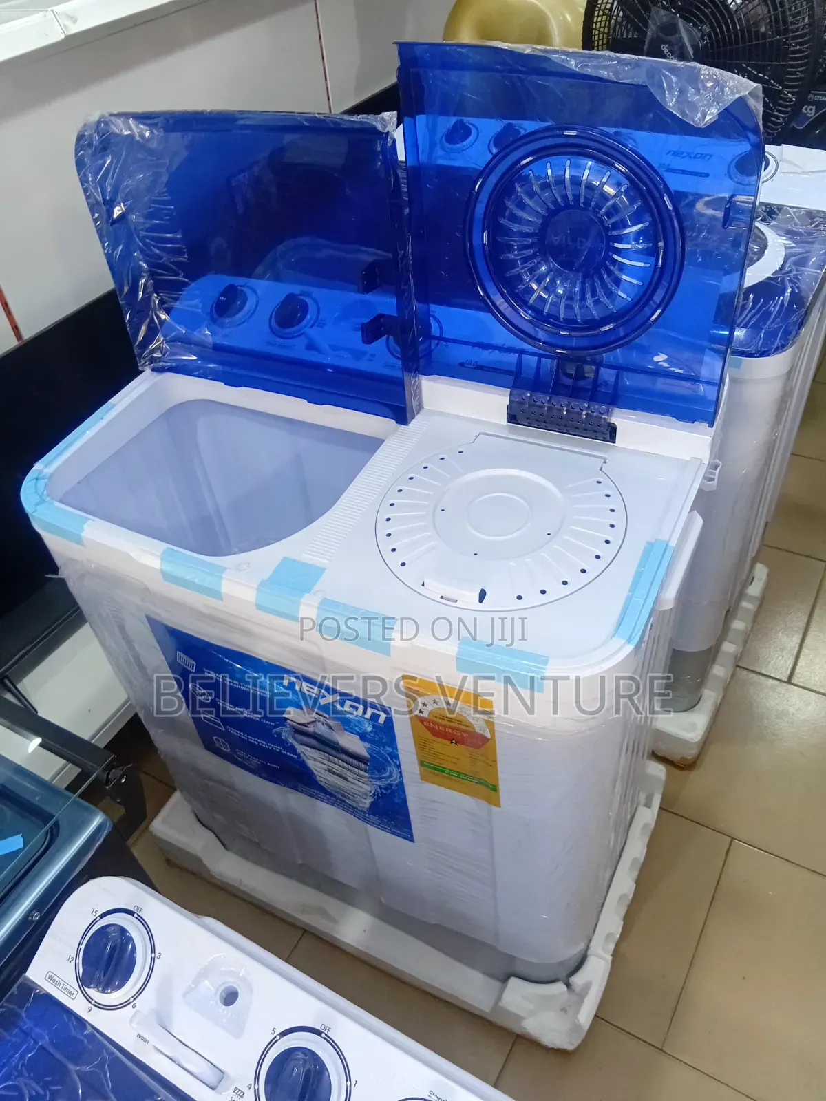 Nexon 10KG Washing Machine – Strong Motor Fast
