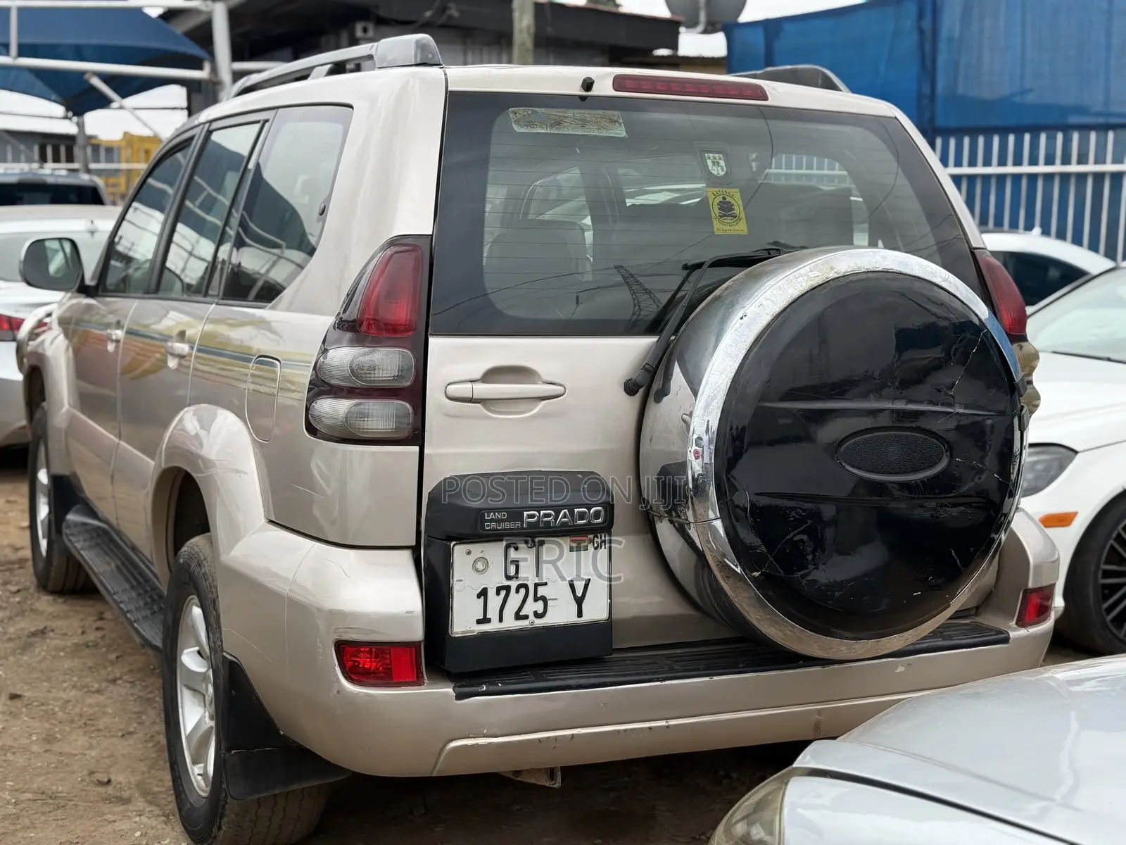 Toyota Land Cruiser Prado 2.7 i 16V 2008 Gold