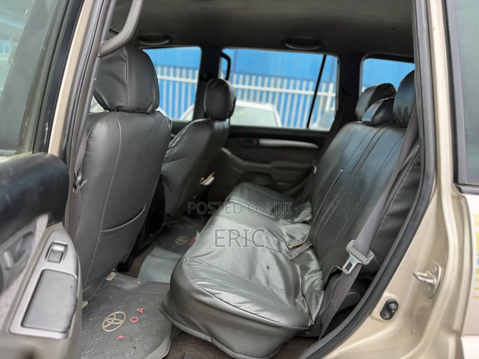 Toyota Land Cruiser Prado 2.7 i 16V 2008 Gold