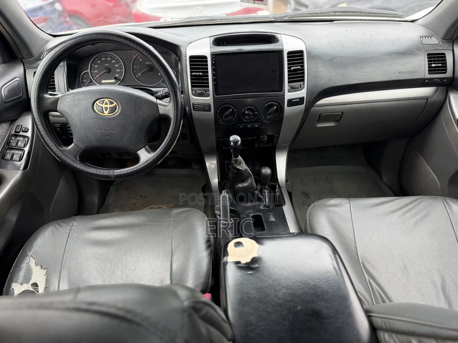 Toyota Land Cruiser Prado 2.7 i 16V 2008 Gold
