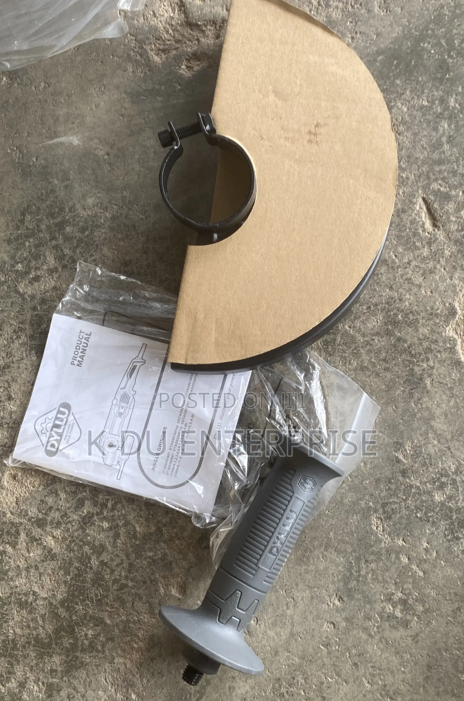Dyllu Angle Grinder/Cutting Mach 2000W