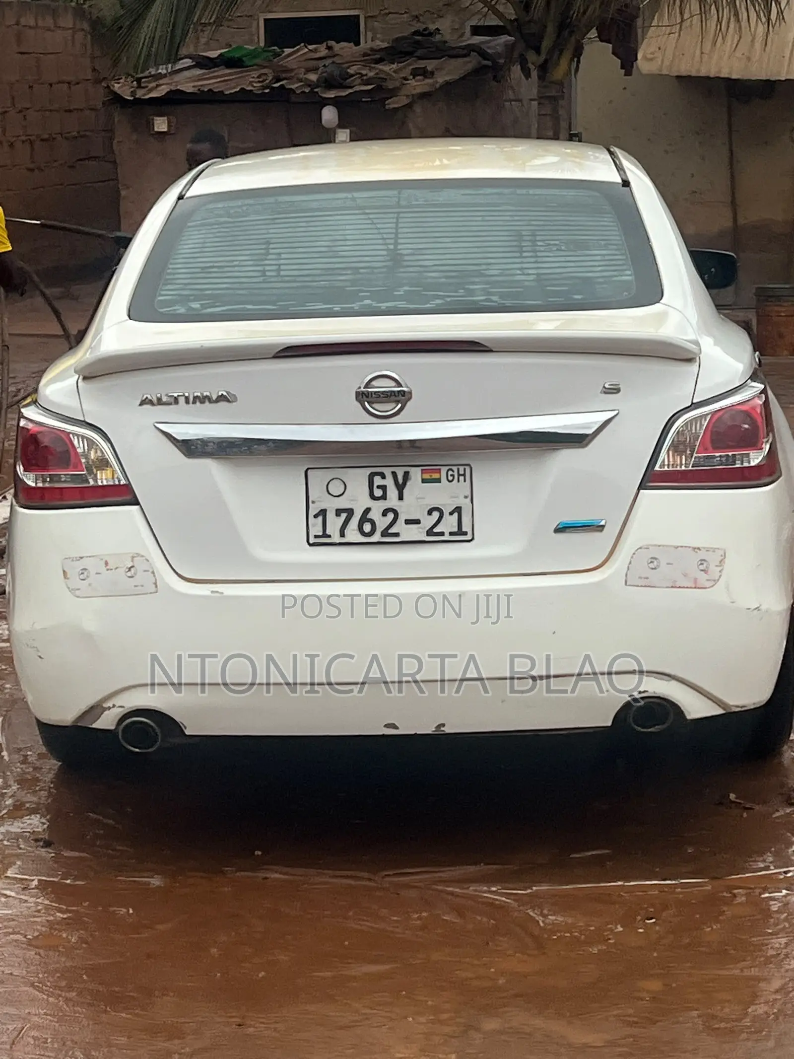 Nissan Altima 2.5 S 4dr Sedan (2.5L 4cyl CVT) 2015 White