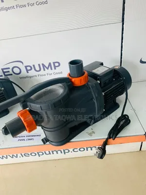 Operation 3hp Leo Swimming Pool Water Pump