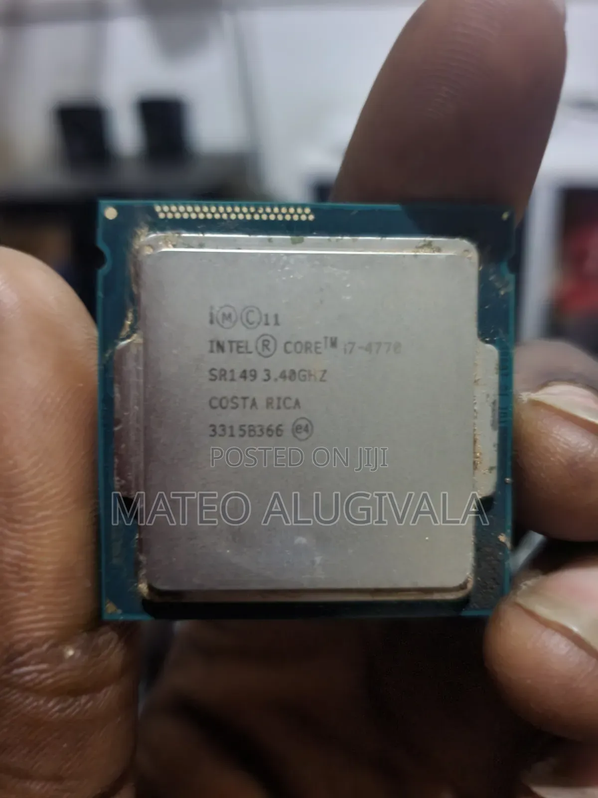 Intel Core I7 4770