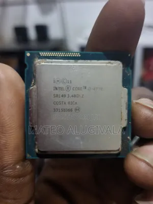 Intel Core I7 4770