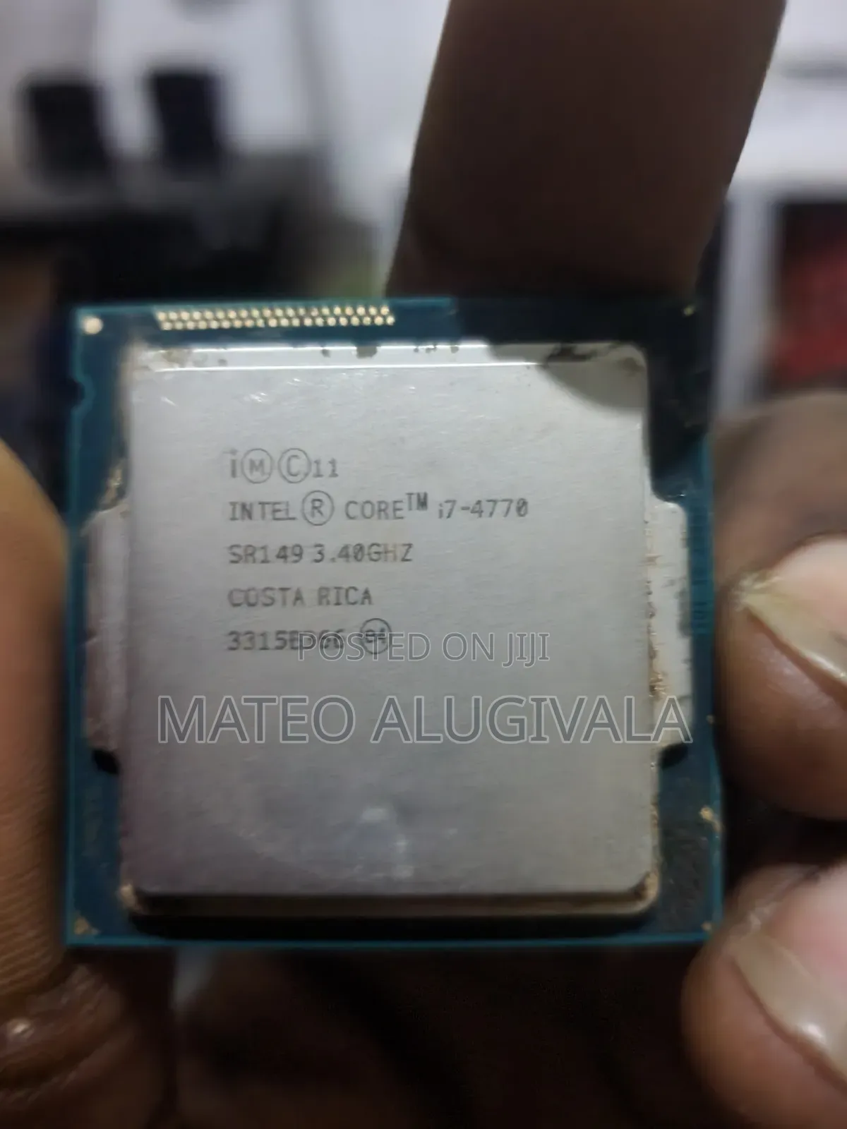 Intel Core I7 4770