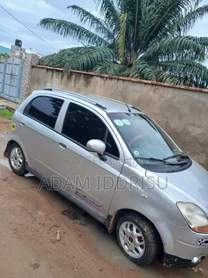 Daewoo Matiz 2010 Silver