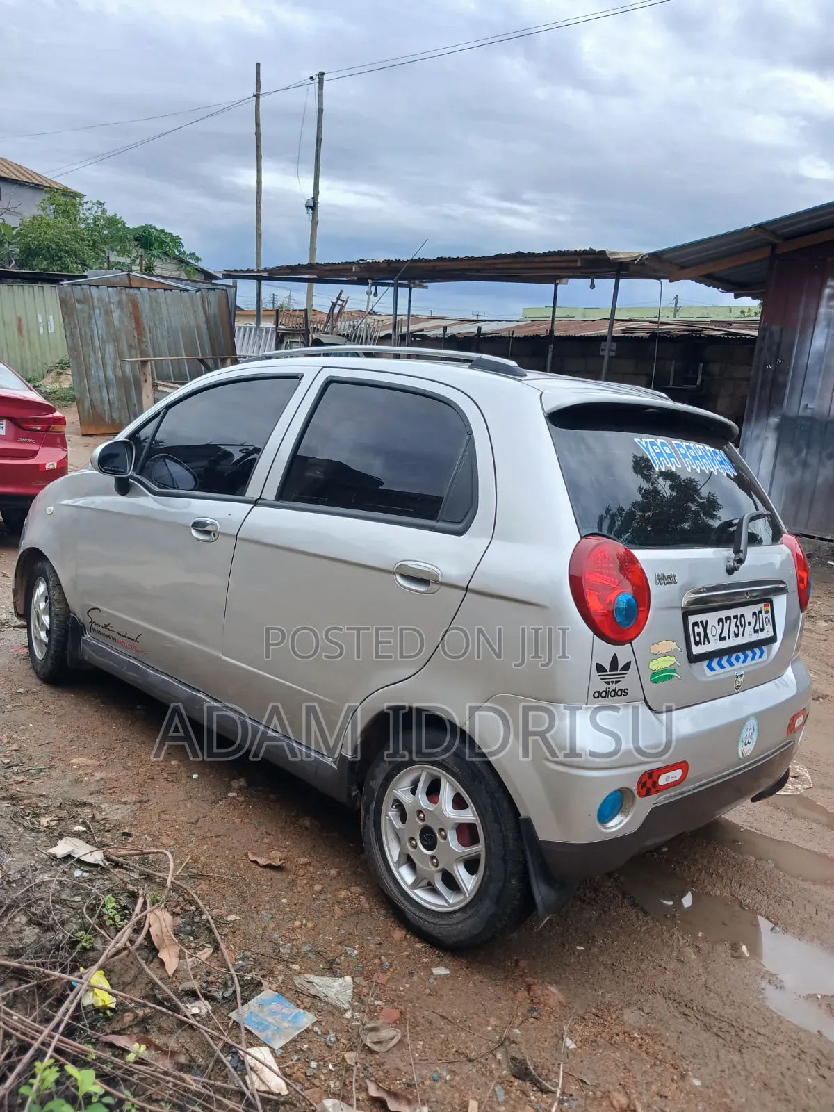 Daewoo Matiz 2010 Silver