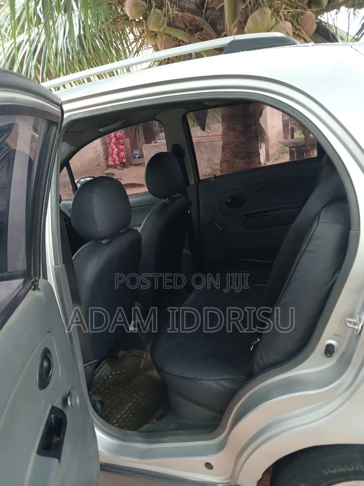 Daewoo Matiz 2010 Silver