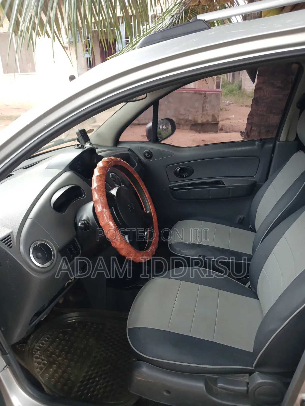 Daewoo Matiz 2010 Silver