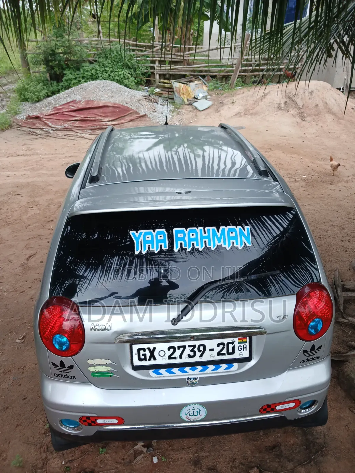 Daewoo Matiz 2010 Silver