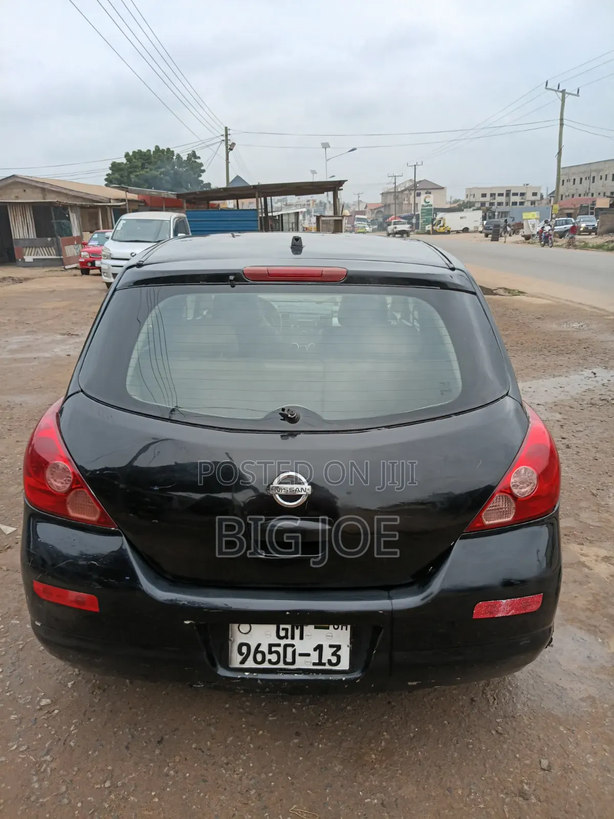 Nissan Tiida 1.5L 16V 2006 Black