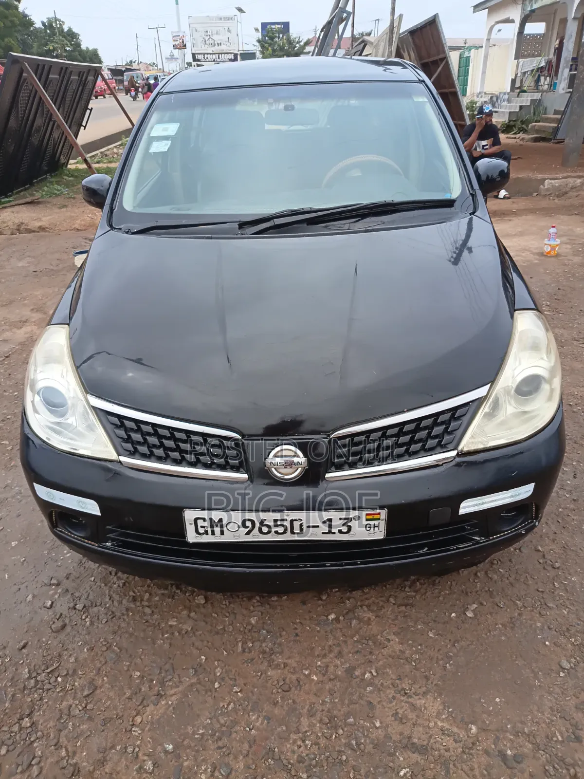 Nissan Tiida 1.5L 16V 2006 Black