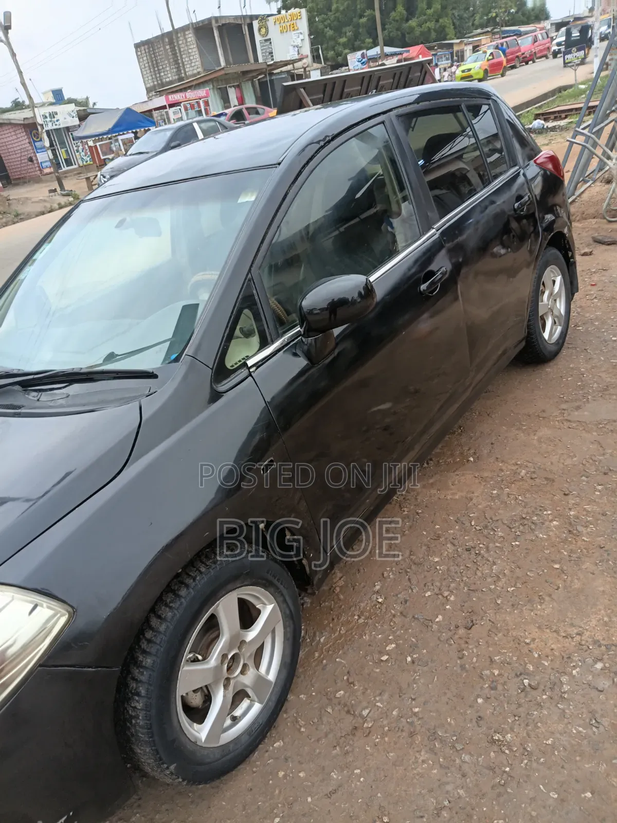 Nissan Tiida 1.5L 16V 2006 Black