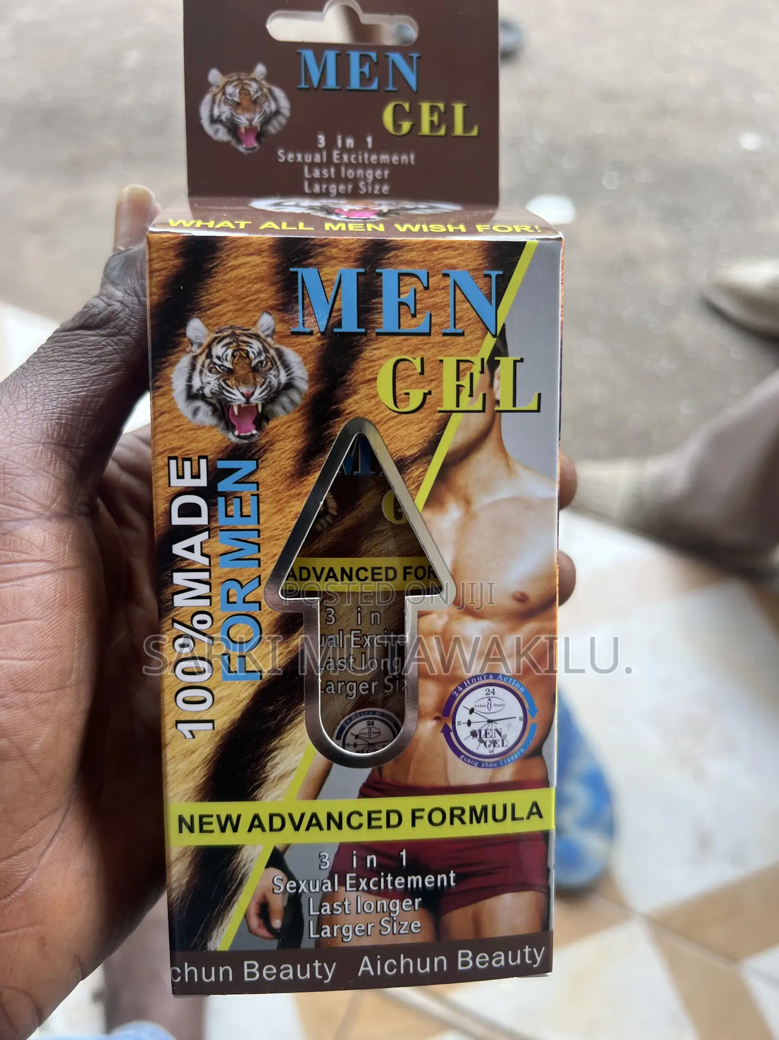 Men Gel Aichum Beauty