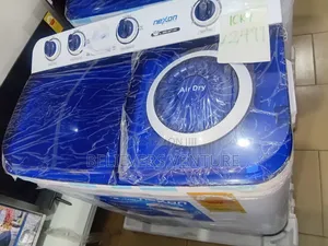 Nexon 10KG Washer – Large Drum, Deep Clean
