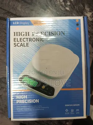Electronic Food Kitchen Weighing Scale 1g to 10000g