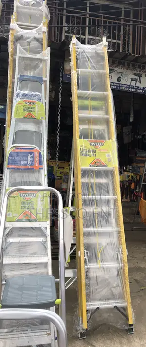 2x10 Fiberglass Ladder Dyllu