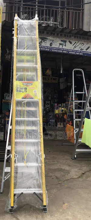 2x10 Fiberglass Ladder Dyllu