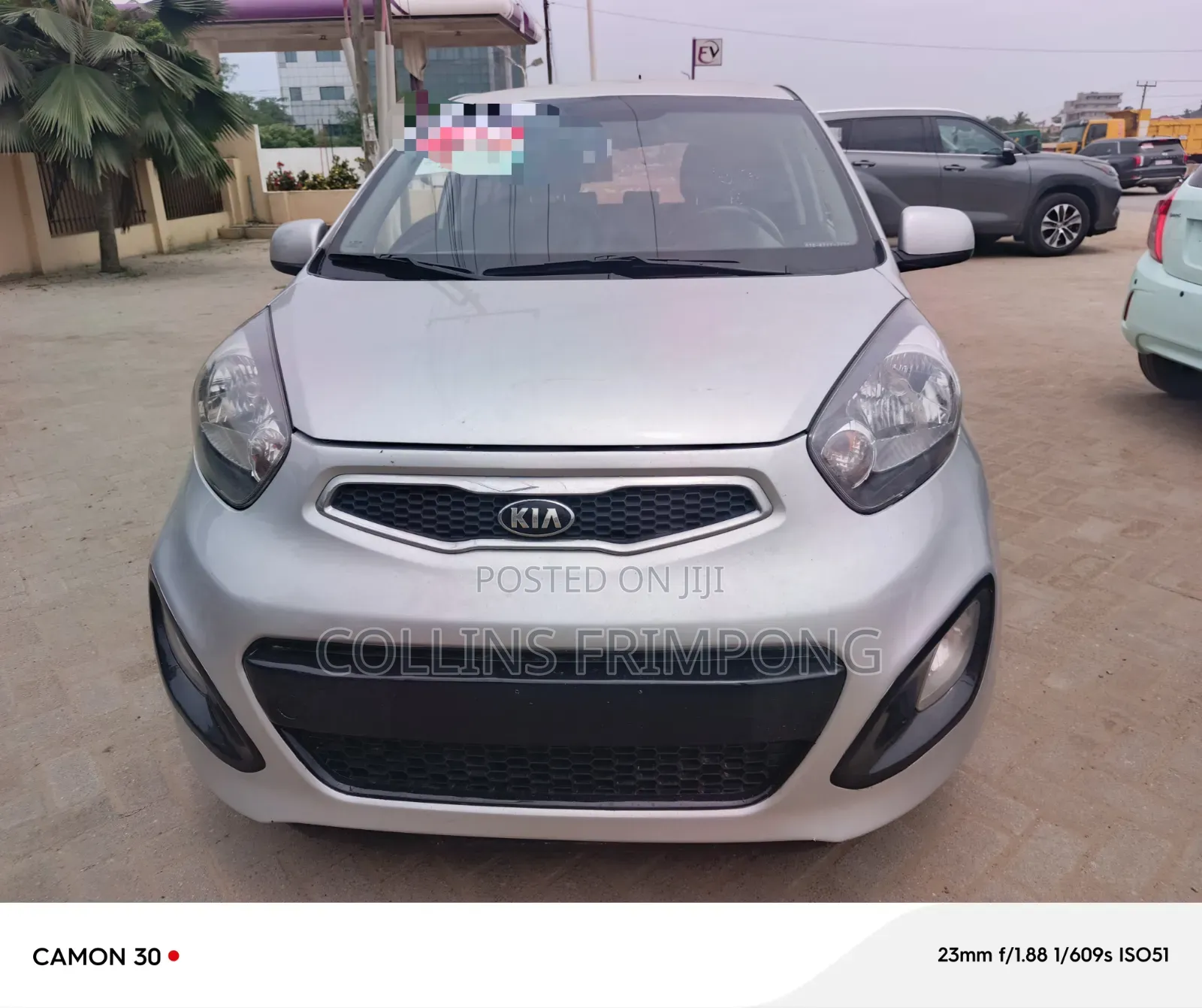 Kia Morning 2014 Silver