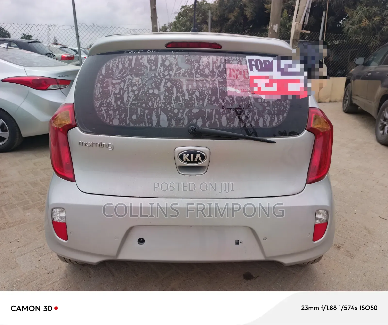 Kia Morning 2014 Silver