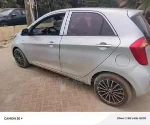 Kia Morning 2014 Silver