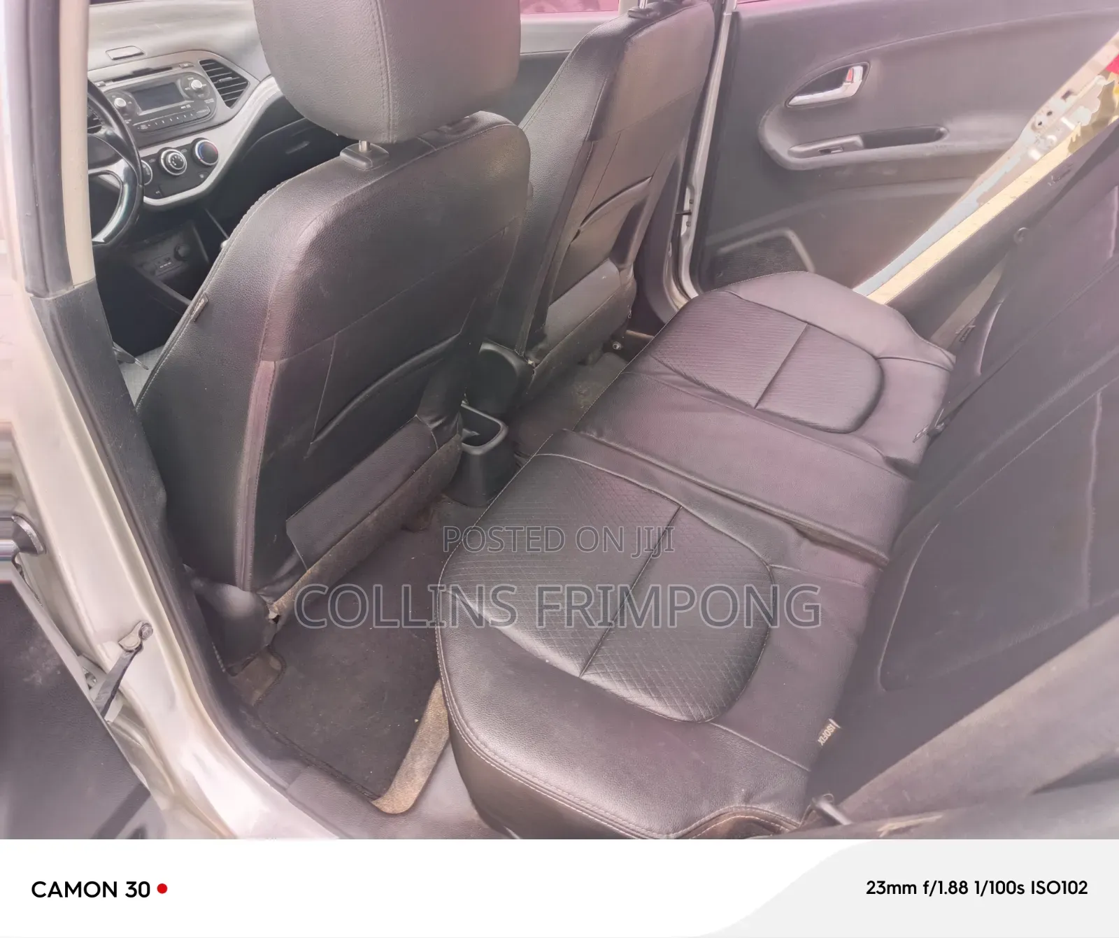 Kia Morning 2014 Silver