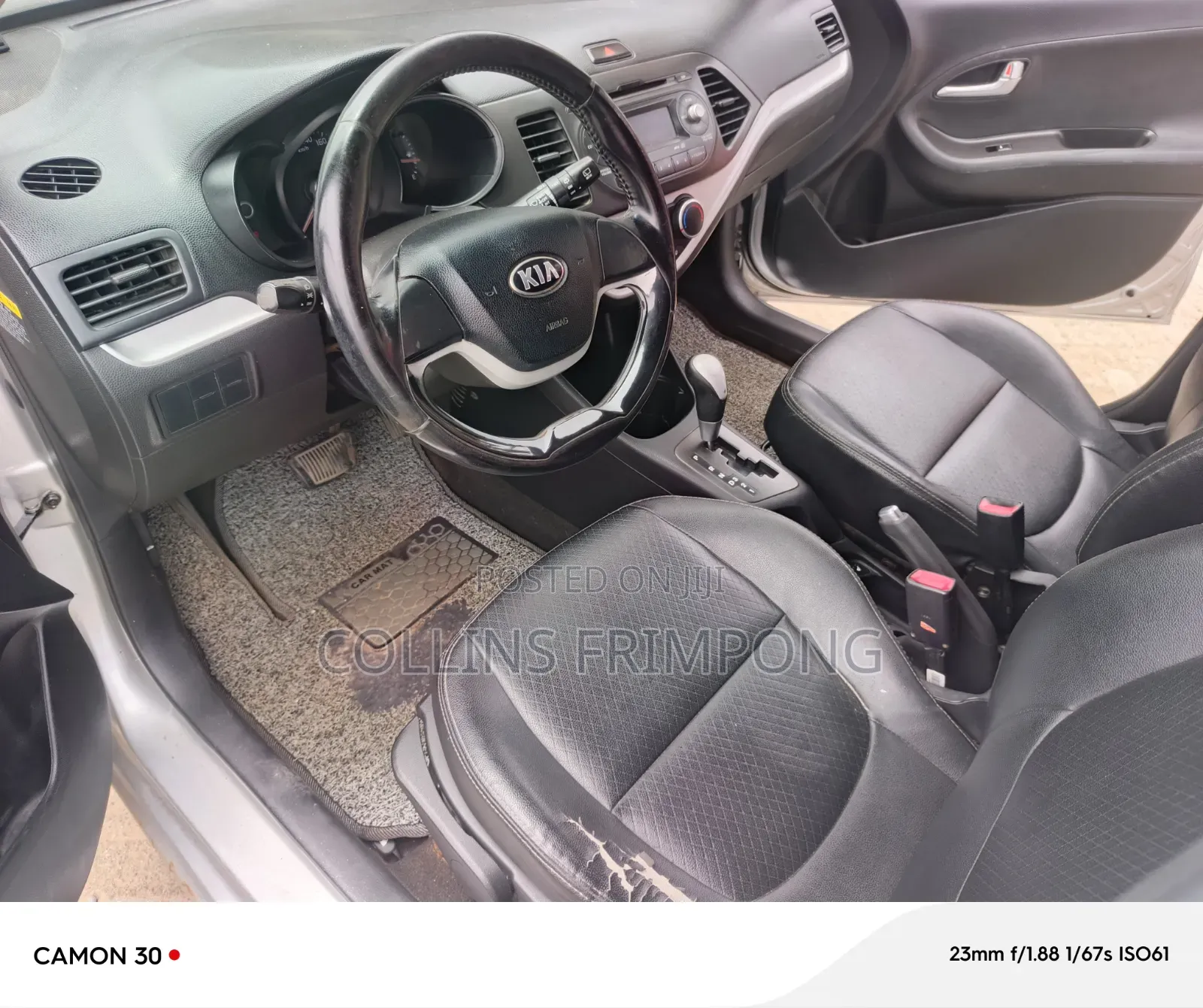 Kia Morning 2014 Silver