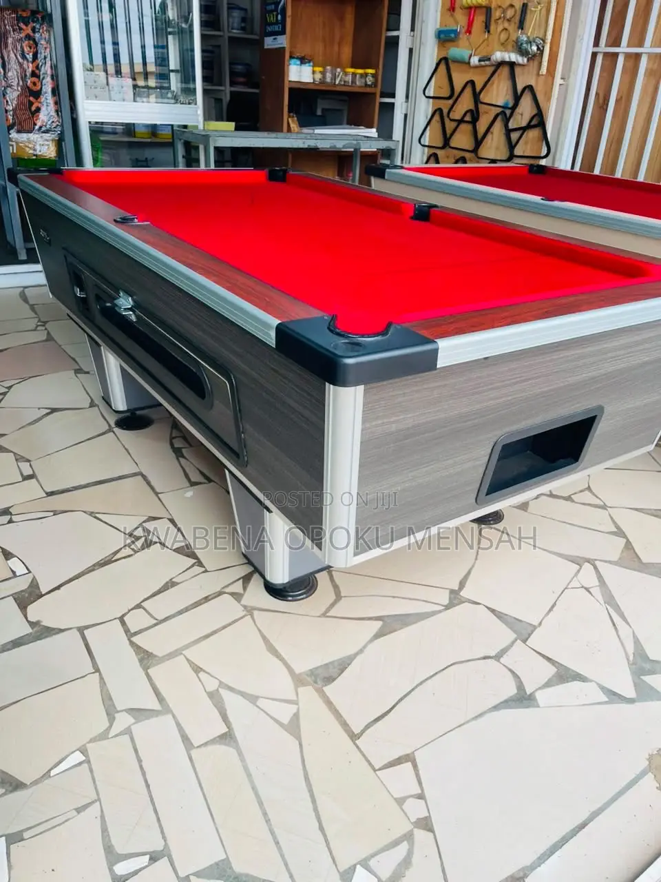 Modern Pool / Snooker Table
