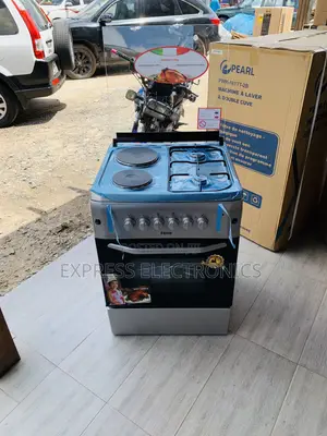 Ultra Modern Sleek Gas Electric Cooker 2-2 60/60 Ferre